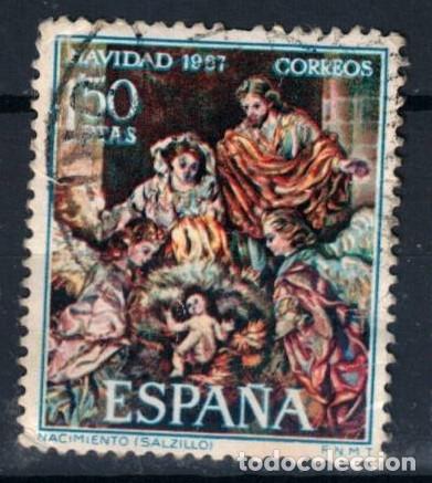 Sellos: EDIFIL 1838 - A&Ntilde;O 1967- NAVIDAD - Foto 1