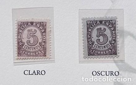 Sellos: ERRORES Y VARIEDADES FILATELICOS - Foto 2