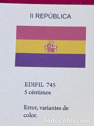 Sellos: ERRORES Y VARIEDADES FILATELICOS - Foto 3