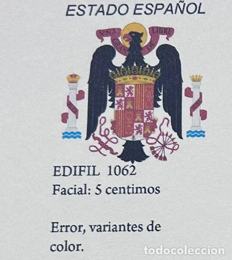 Sellos: ERRORES Y VARIEDADES FILATELICOS - Foto 3