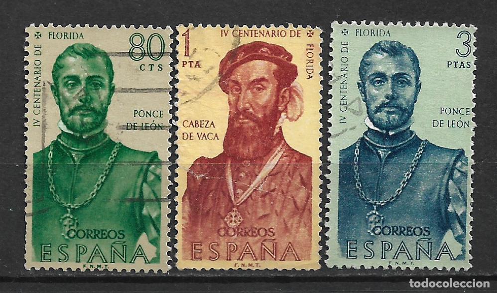 Sellos: espa&ntilde;a 1960 sellos usado - 8/33 - Foto 1