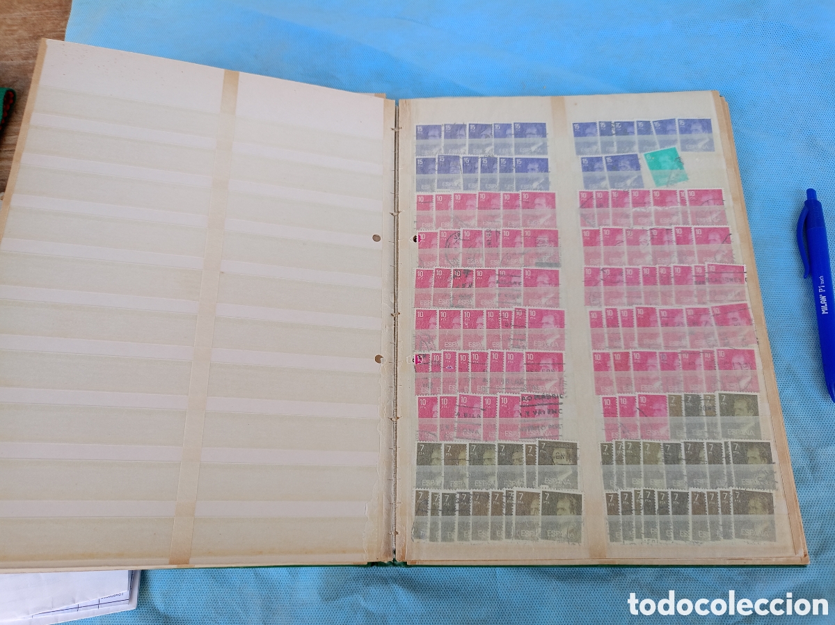 Sellos: &Aacute;LBUM CON SELLOS DE ESPA&Ntilde;A - Foto 11