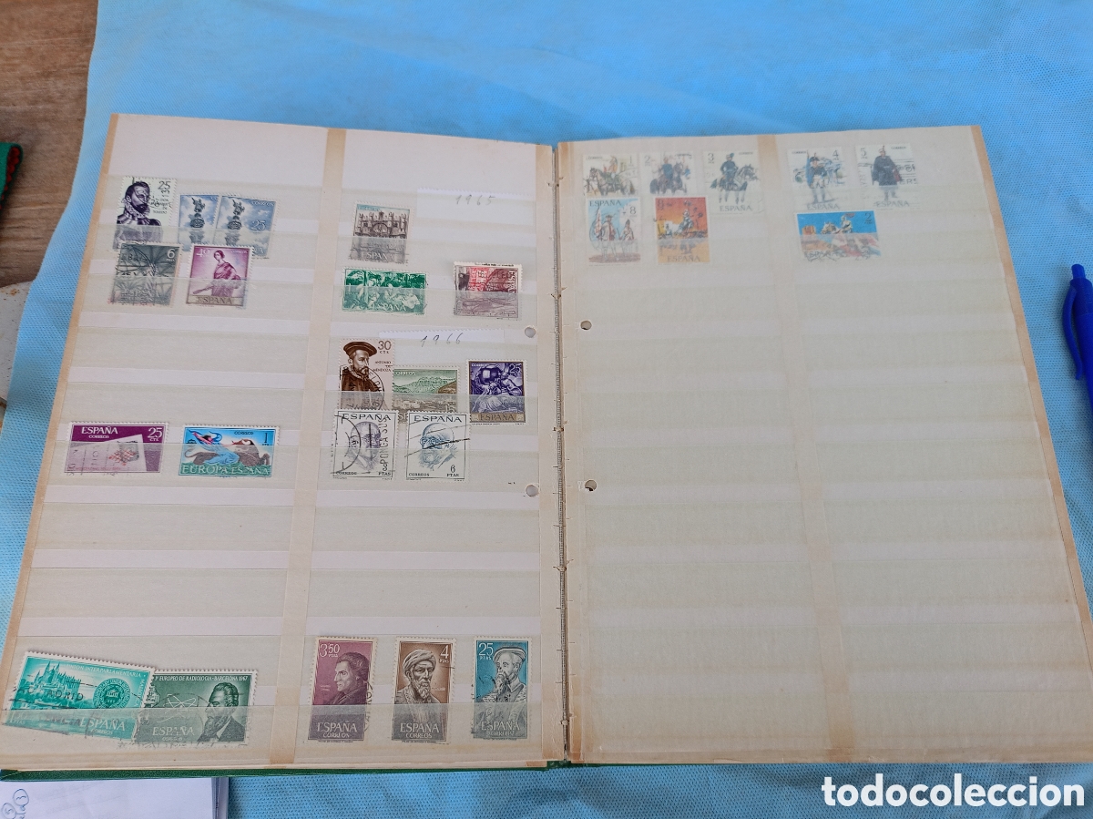 Sellos: &Aacute;LBUM CON SELLOS DE ESPA&Ntilde;A - Foto 16
