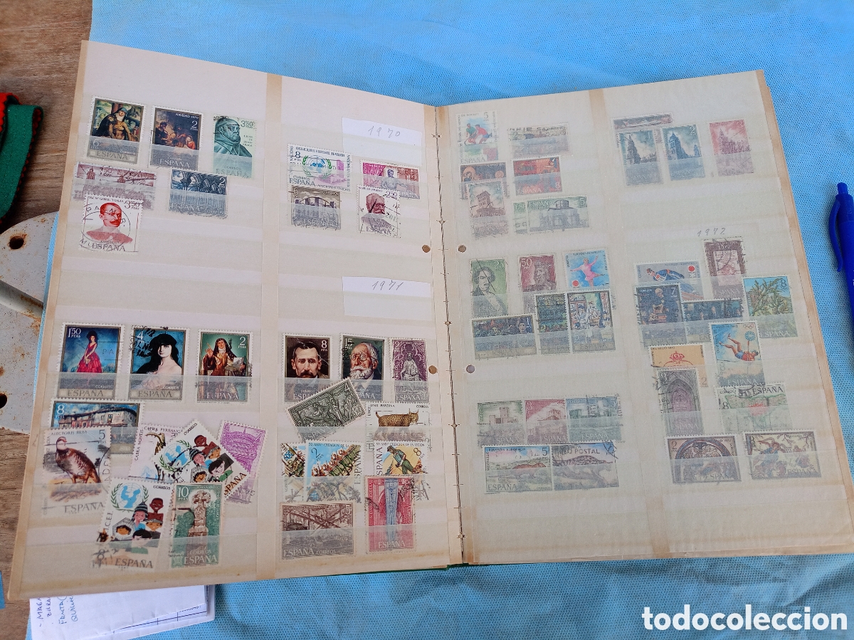 Sellos: &Aacute;LBUM CON SELLOS DE ESPA&Ntilde;A - Foto 20