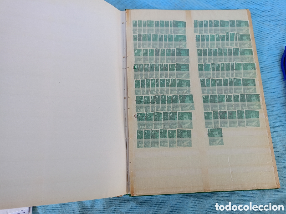 Sellos: &Aacute;LBUM CON SELLOS DE ESPA&Ntilde;A - Foto 21