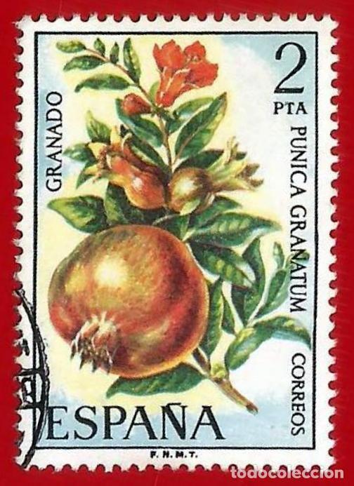 Sellos: Espa&ntilde;a. 1975. Edifil # 2255. Flora. Granado - Foto 1