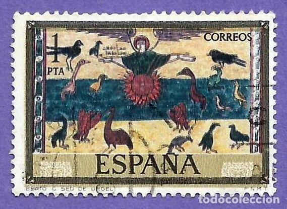 Sellos: Espa&ntilde;a. 1975. Edifil # 2284. Codices. Seo de Urgel - Foto 1