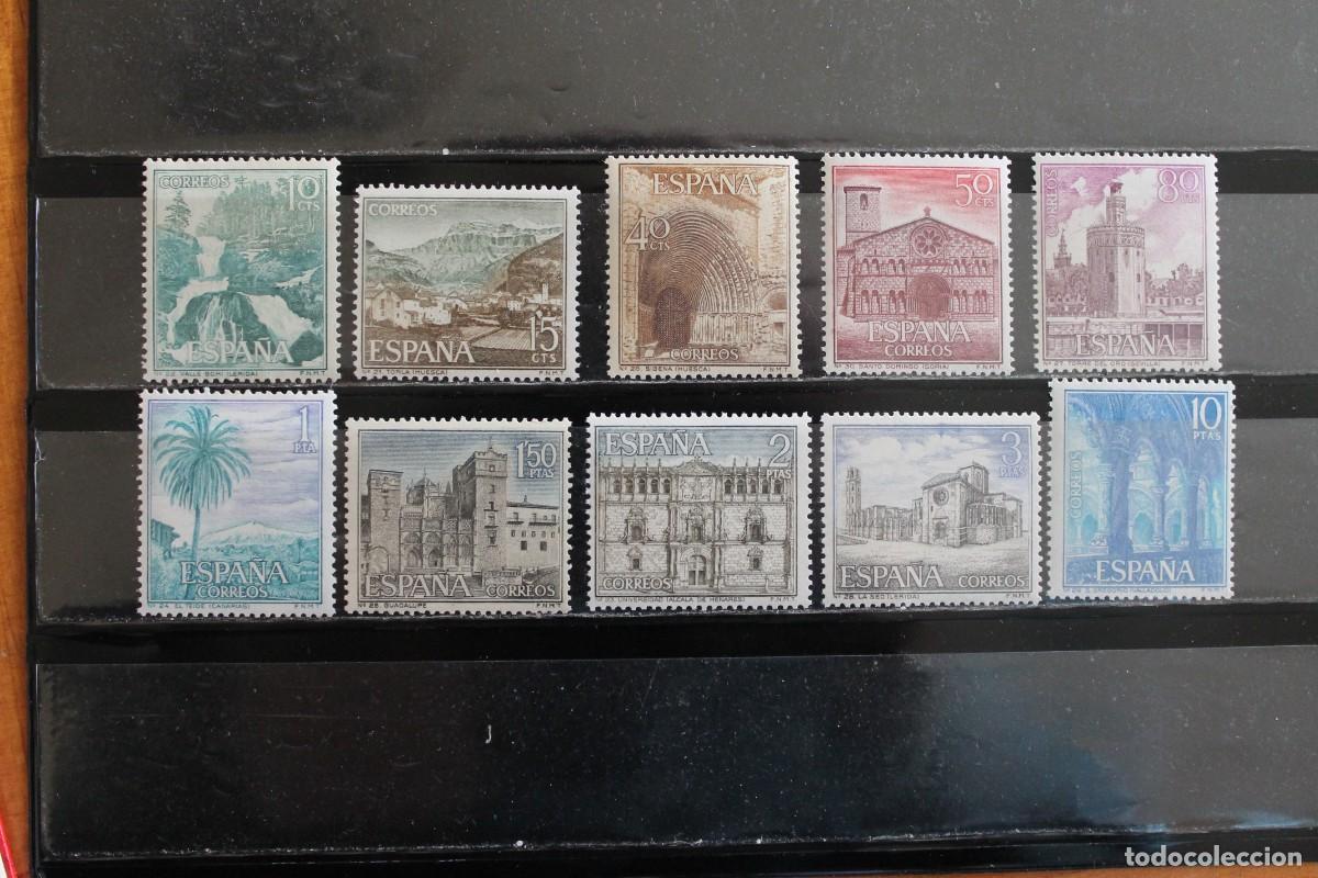 Sellos: SERIE TUR&Iacute;STICA, SELLOS NUEVOS A&Ntilde;O 1966 - Foto 1
