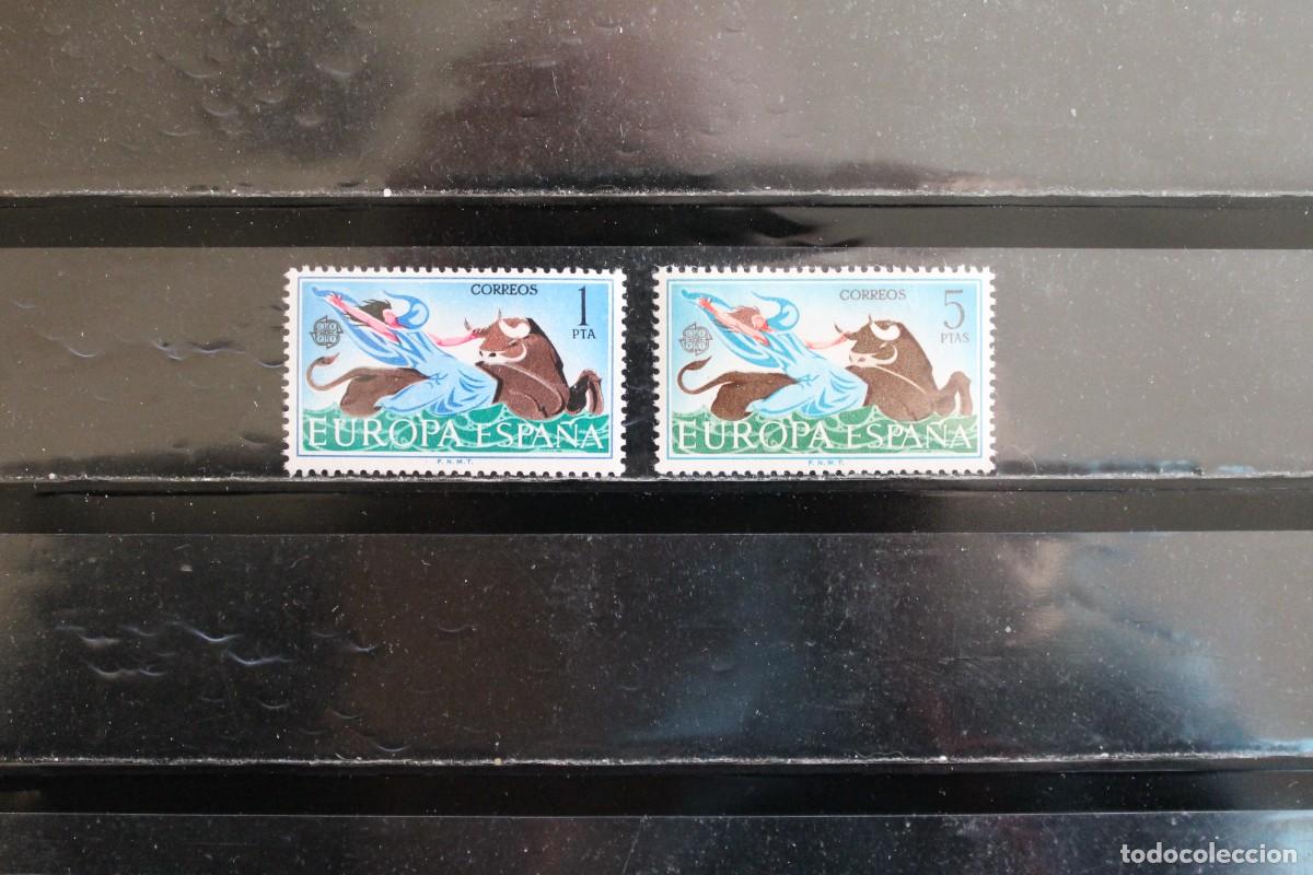 Sellos: SERIE EUROPA, SELLOS NUEVOS A&Ntilde;O 1966 - Foto 1