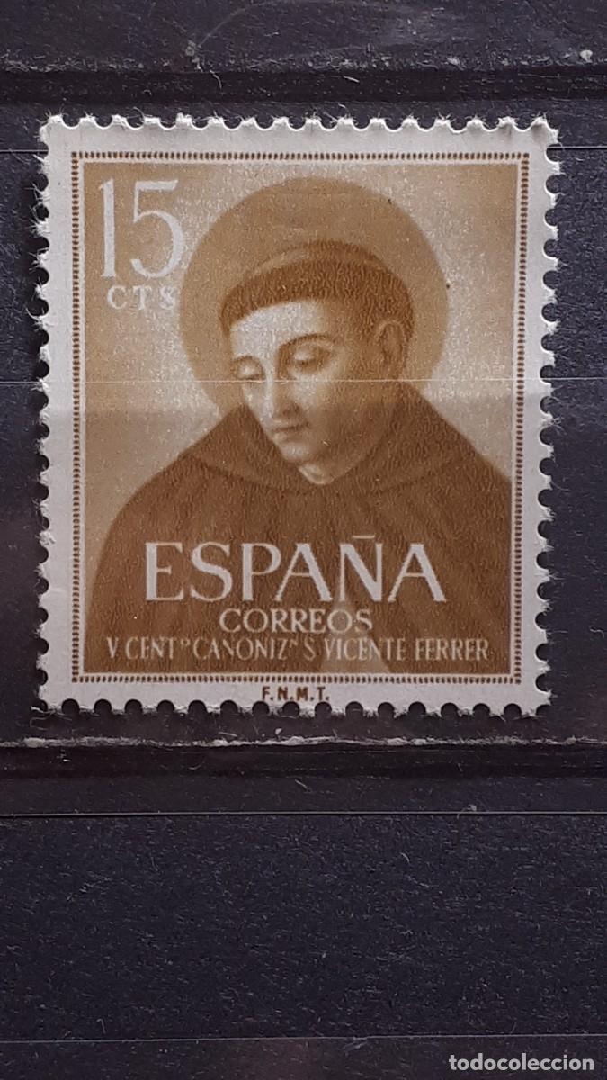 Sellos: Espa&ntilde;a ** A&ntilde;o 1955. Edifil 1183. - Foto 1
