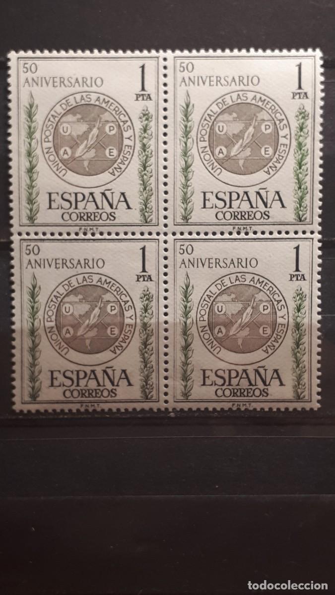 Sellos: Espa&ntilde;a 1962 ** Edifil 1462 - Foto 1