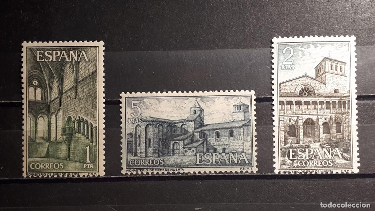 Sellos: Espa&ntilde;a. A&Ntilde;O 1964. **. Edifil 1563/5 - Foto 1
