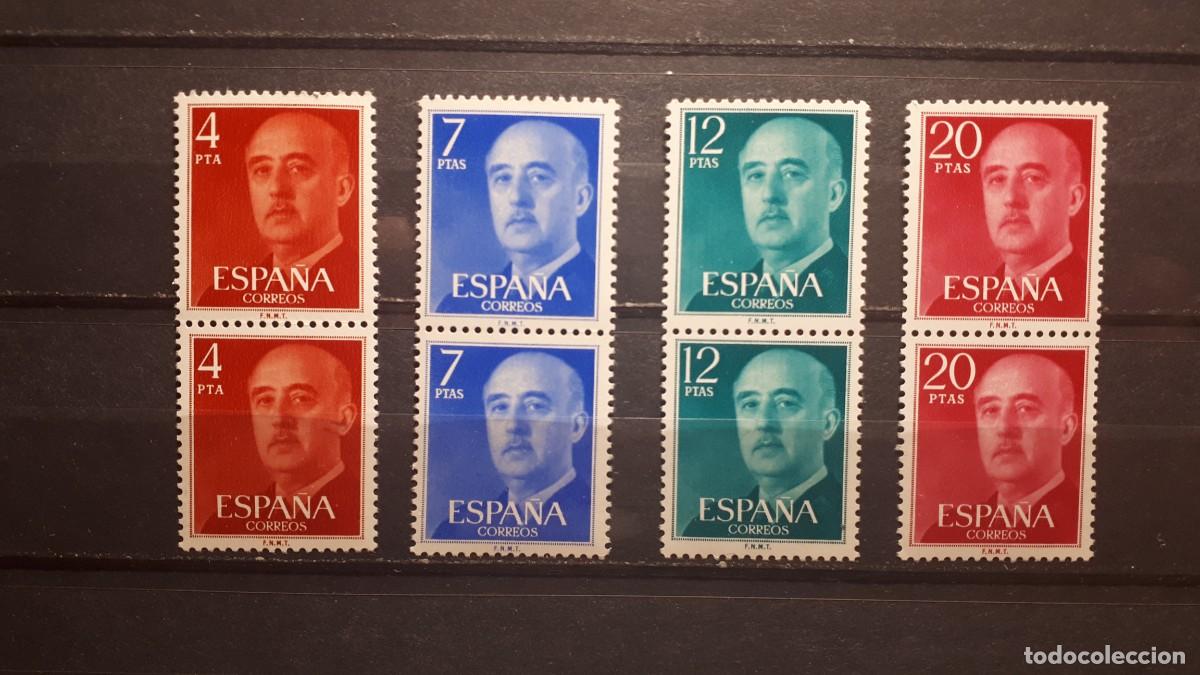 Sellos: ESPA&Ntilde;A** A&ntilde;o 1974. Edifil 2225/8. - Foto 1