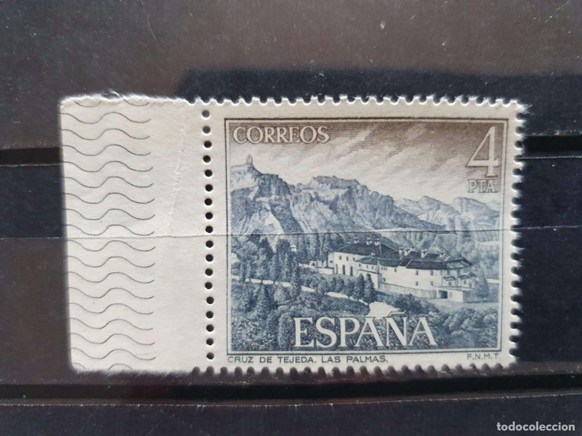 Sellos: EDIFIL 2337 ** BORDE DE HOJA ESPA&Ntilde;A 1976 - Foto 1