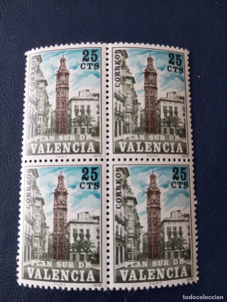 Sellos: ESPA&Ntilde;A, PLAN SUR DE VALENCIA. B 4 - Foto 1