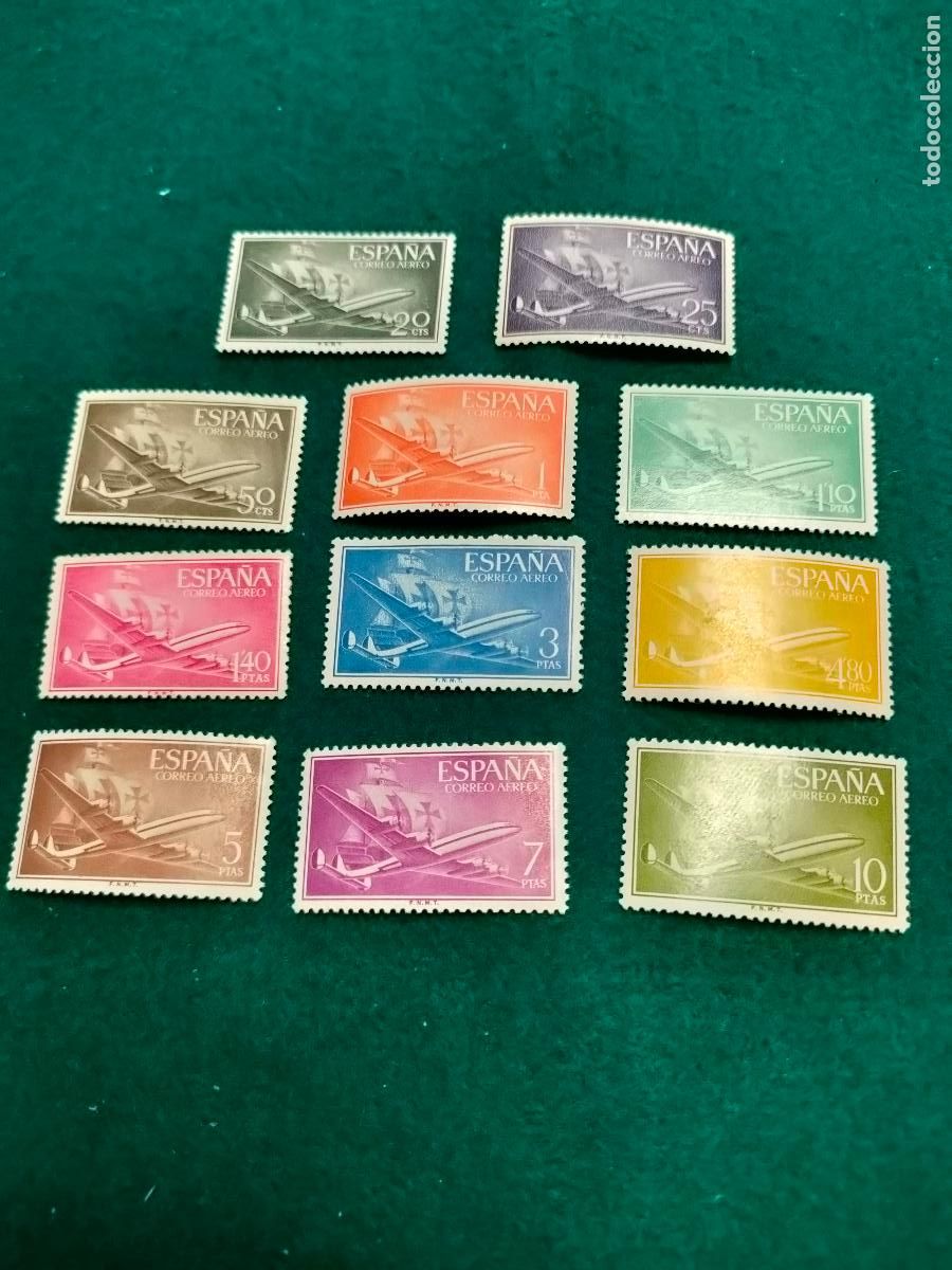 Sellos: EDIFIL 1069-79 SELLOS NUEVOS - Foto 1