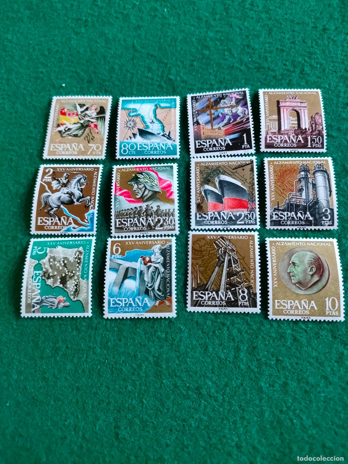 Sellos: EDIFIL 1353-64 SELLOS NUEVOS - Foto 1