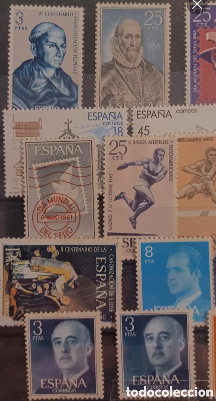 Sellos: 33 sellos nuevos Espa&ntilde;a - Foto 2
