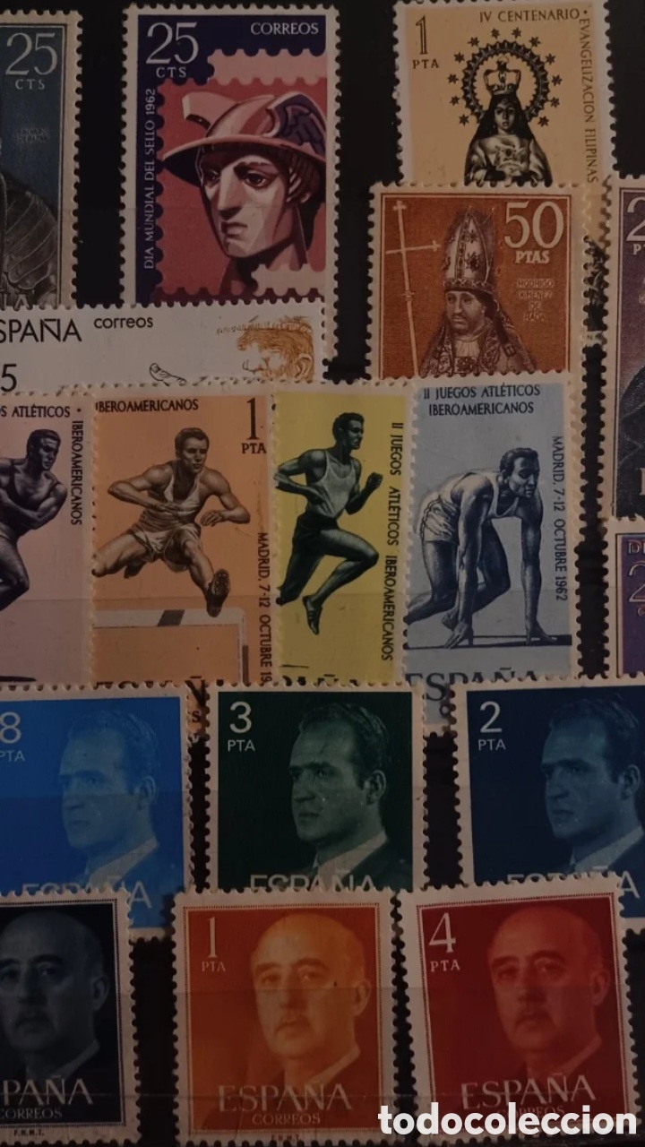 Sellos: 33 sellos nuevos Espa&ntilde;a - Foto 3