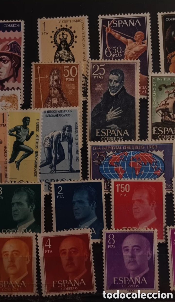 Sellos: 33 sellos nuevos Espa&ntilde;a - Foto 4