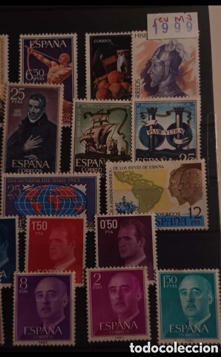 Sellos: 33 sellos nuevos Espa&ntilde;a - Foto 5