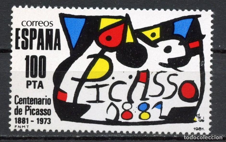 Sellos: ESPA&Ntilde;A UNIFICADO 2609F** falso postal - Foto 1