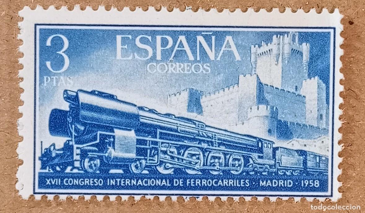 Sellos: SELLO DE ESPA&Ntilde;A, FERROCARRILES - Foto 1