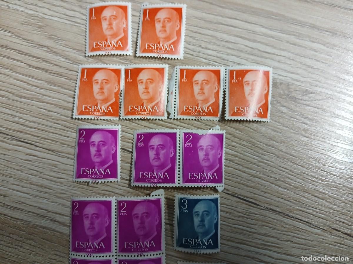 Sellos: LOTE SELLOS VARIOS FRANCO - Foto 1