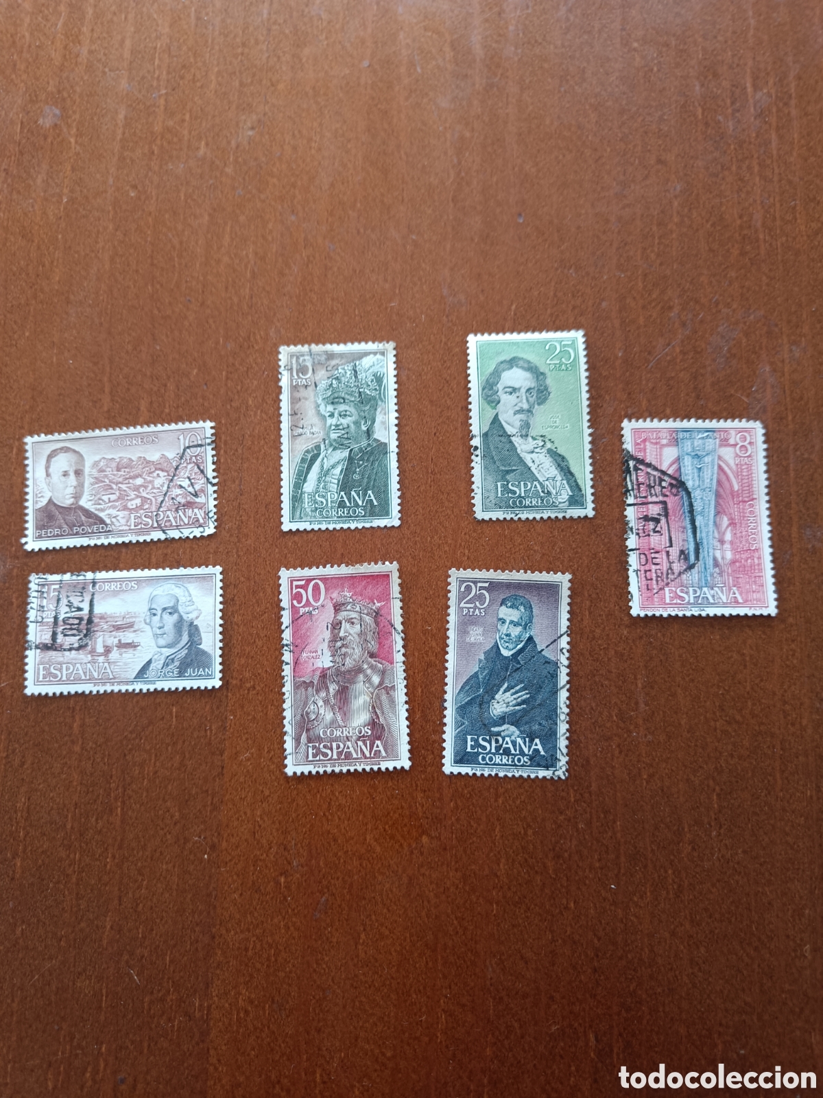 Sellos: Sellos Espa&ntilde;a a&ntilde;os 70 - Foto 1
