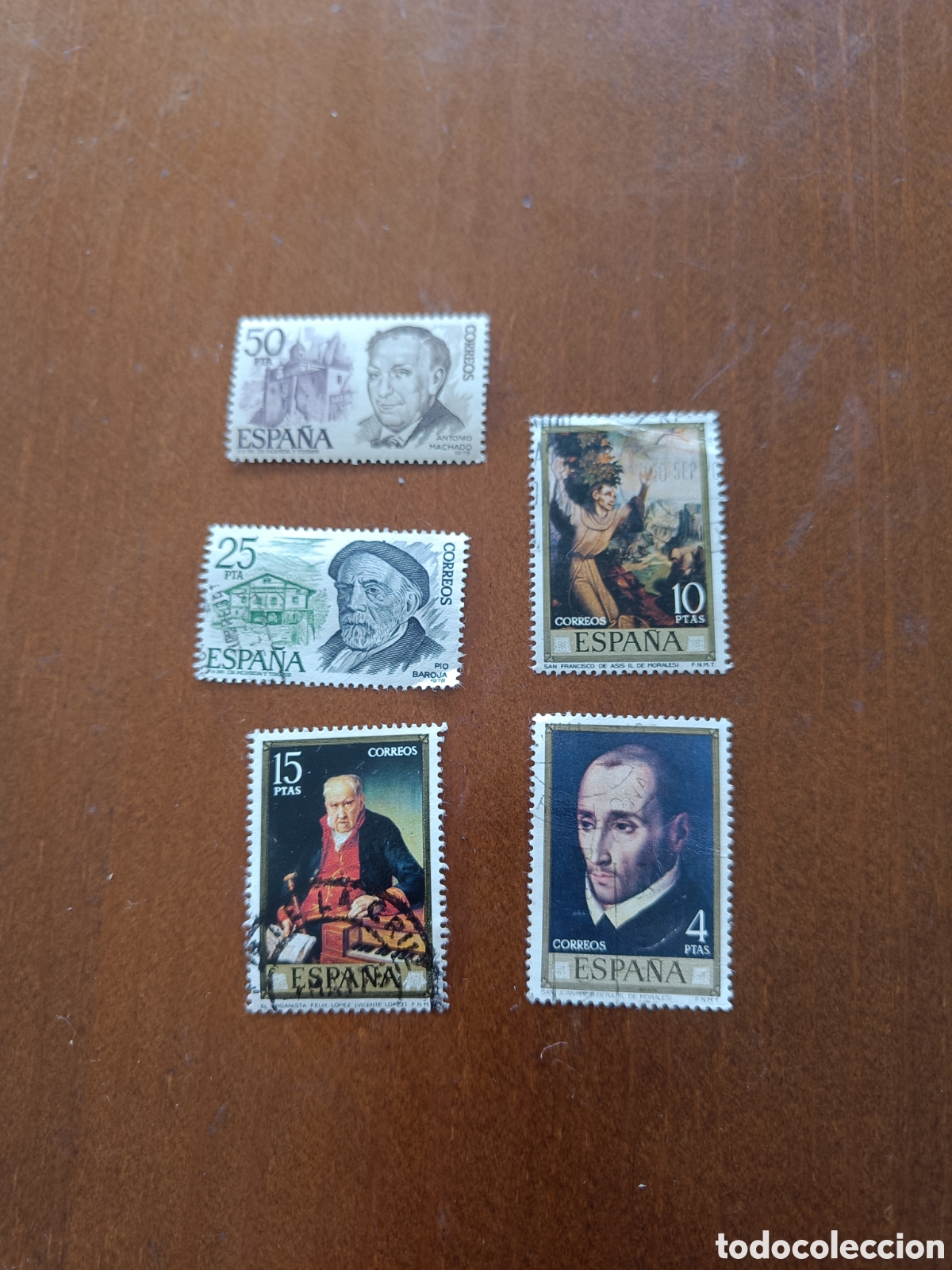 Sellos: Sellos Espa&ntilde;a a&ntilde;os 70 - Foto 1