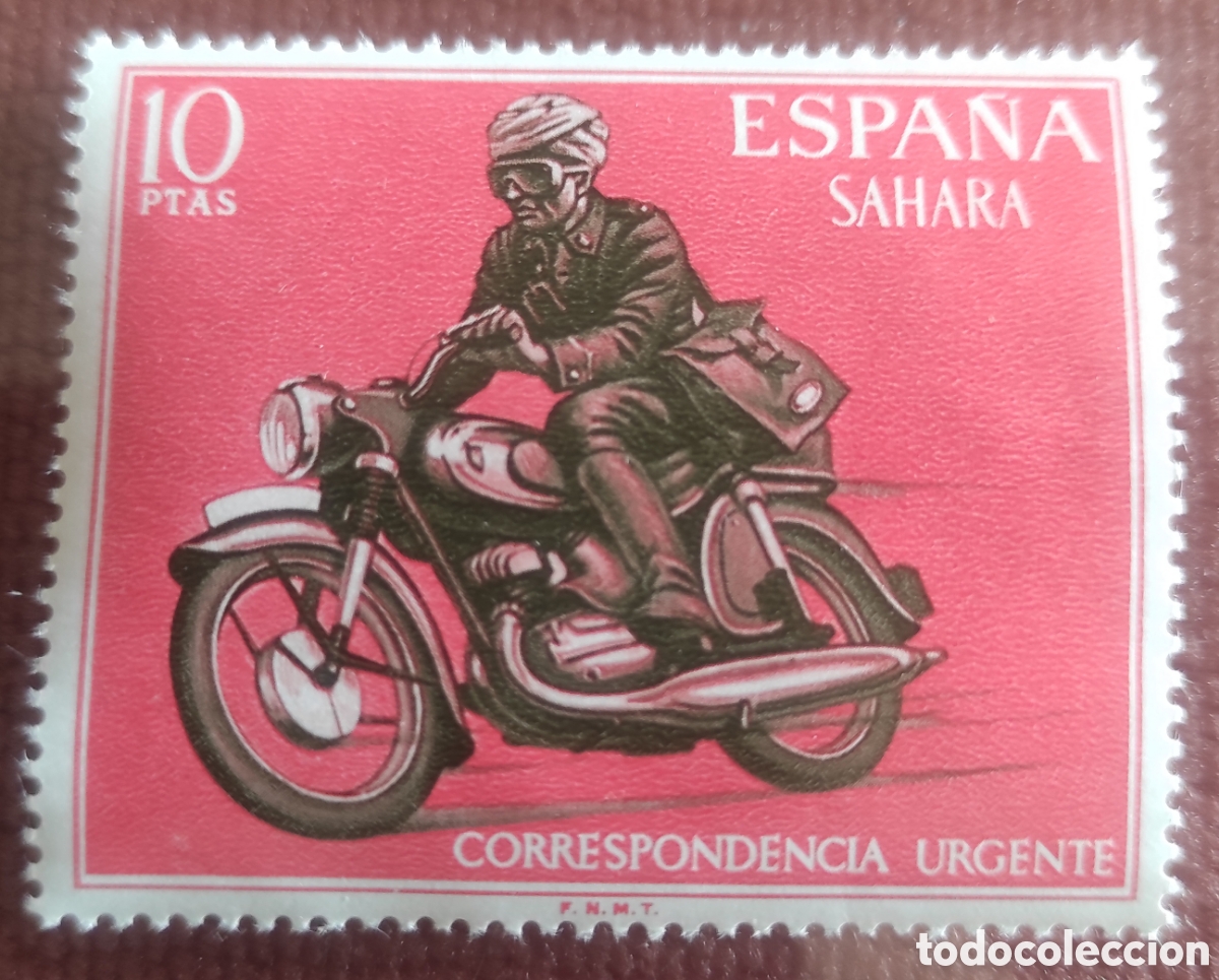 Sellos: Sellos Espa&ntilde;a. Correspondencia urgente. - Foto 1