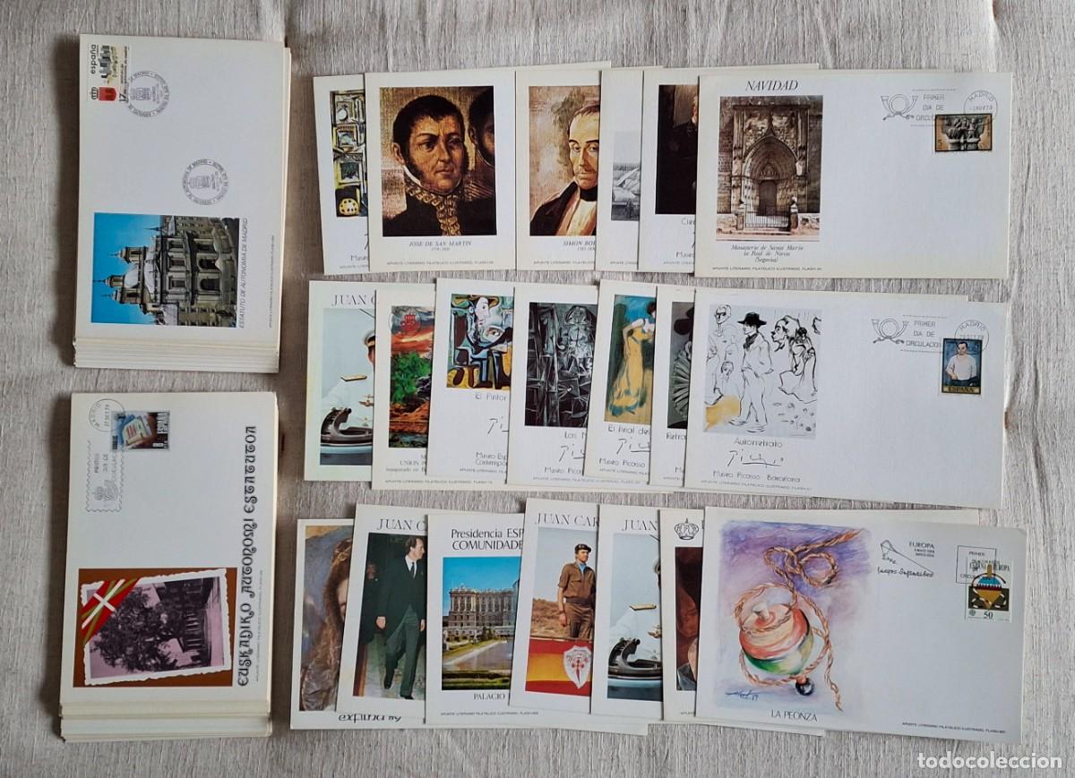 Sellos: Lote de 81 Enteros Postales - Foto 2