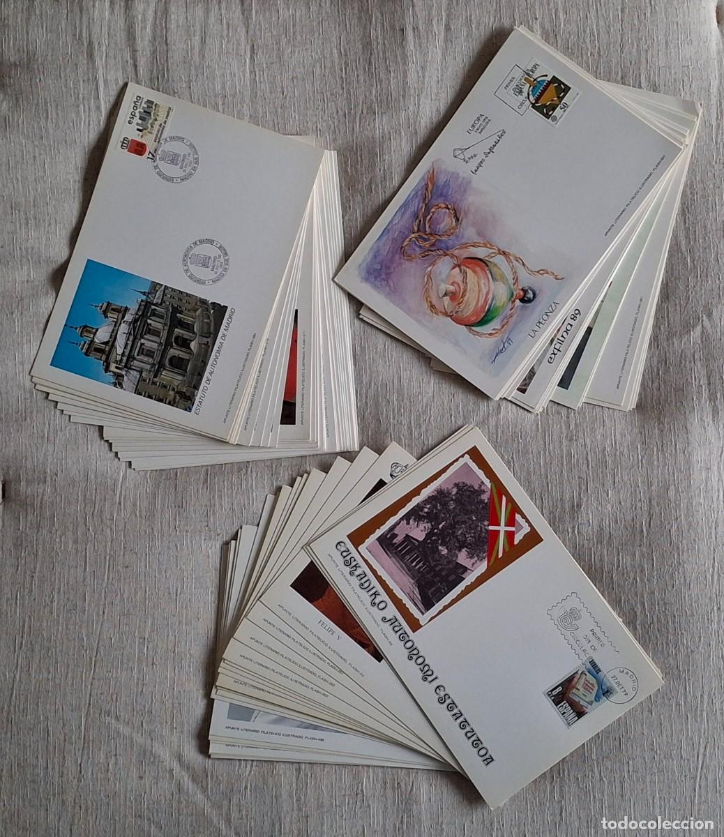 Sellos: Lote de 81 Enteros Postales - Foto 3