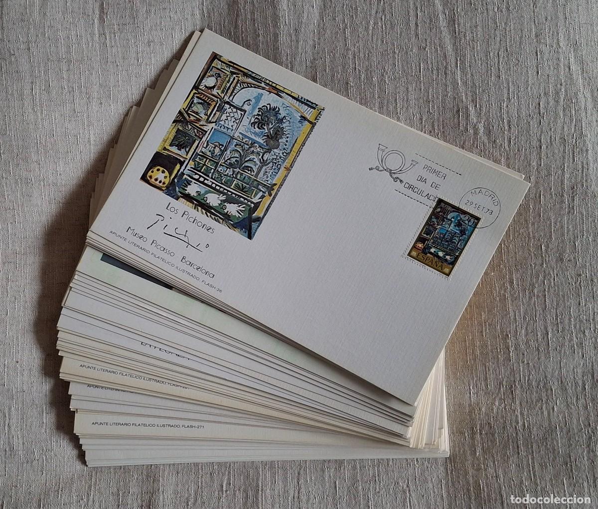 Sellos: Lote de 81 Enteros Postales - Foto 1