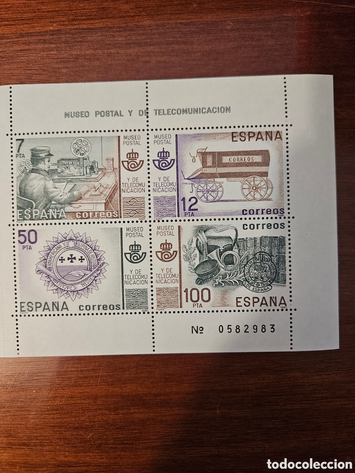 Selos: MUSEO POSTAL Y DE COMUNICACIONES