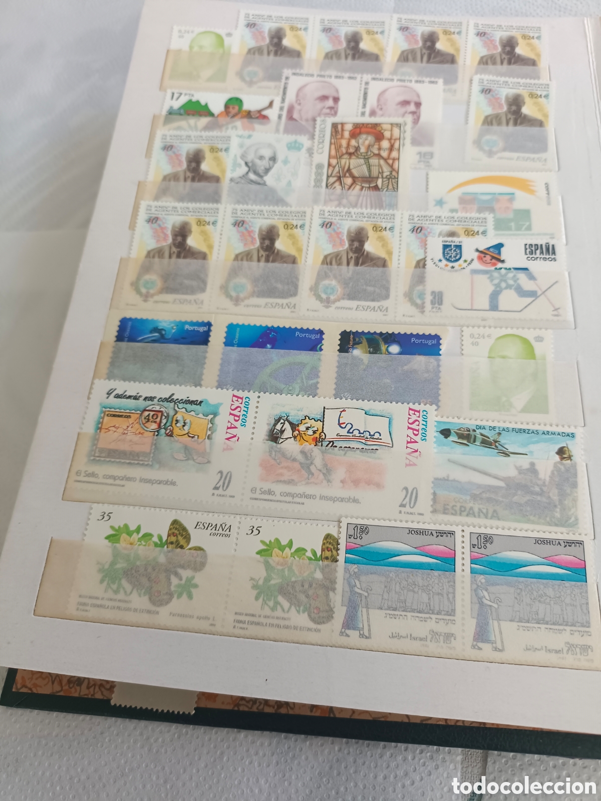 Sellos: Libro Colecci&oacute;n sellos, sin usar. - Foto 7
