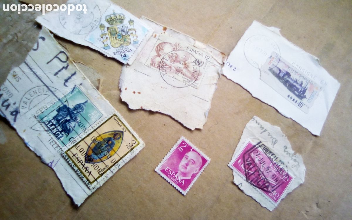 Sellos: Lote variado de sellos usados de Espa&ntilde;a. - Foto 1