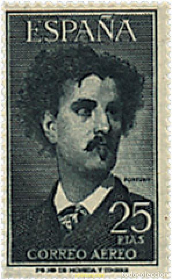 Stamps: 214291 HINGED ESPA&Ntilde;A 1956 MARIANO FORTUNY