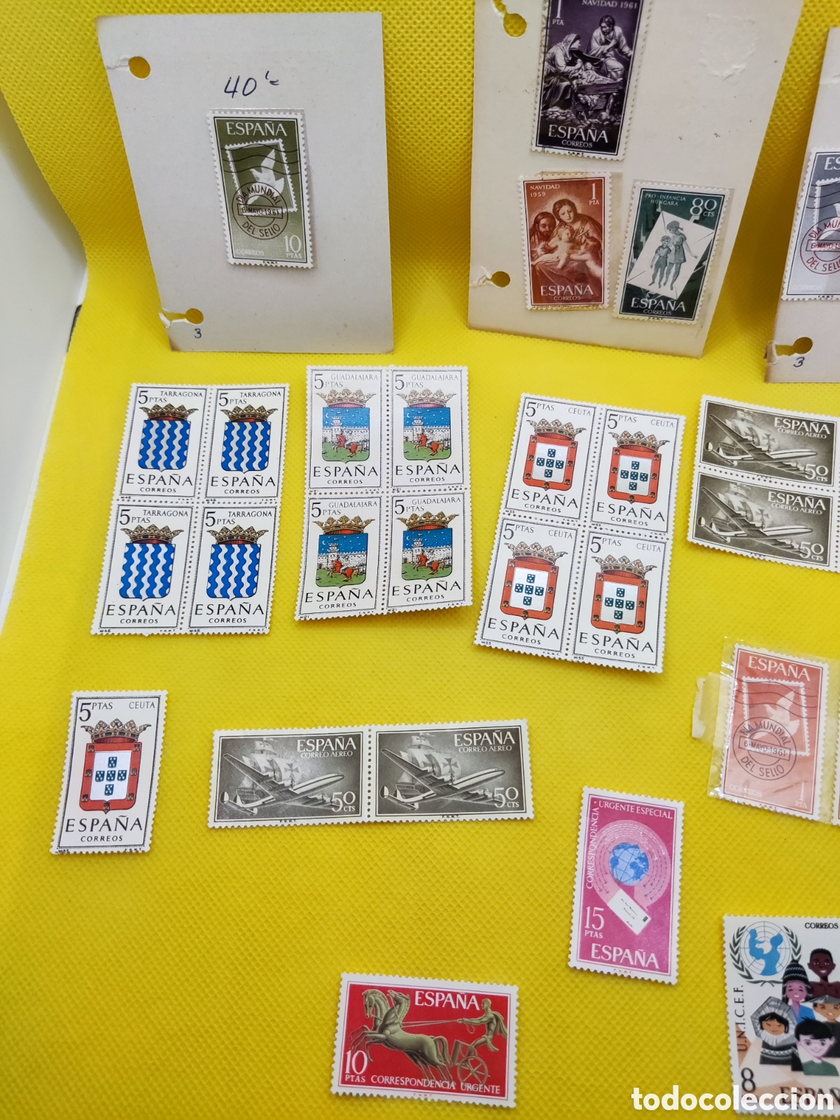 Sellos: Sellos Antiguos Espa&ntilde;a Variados - Foto 2
