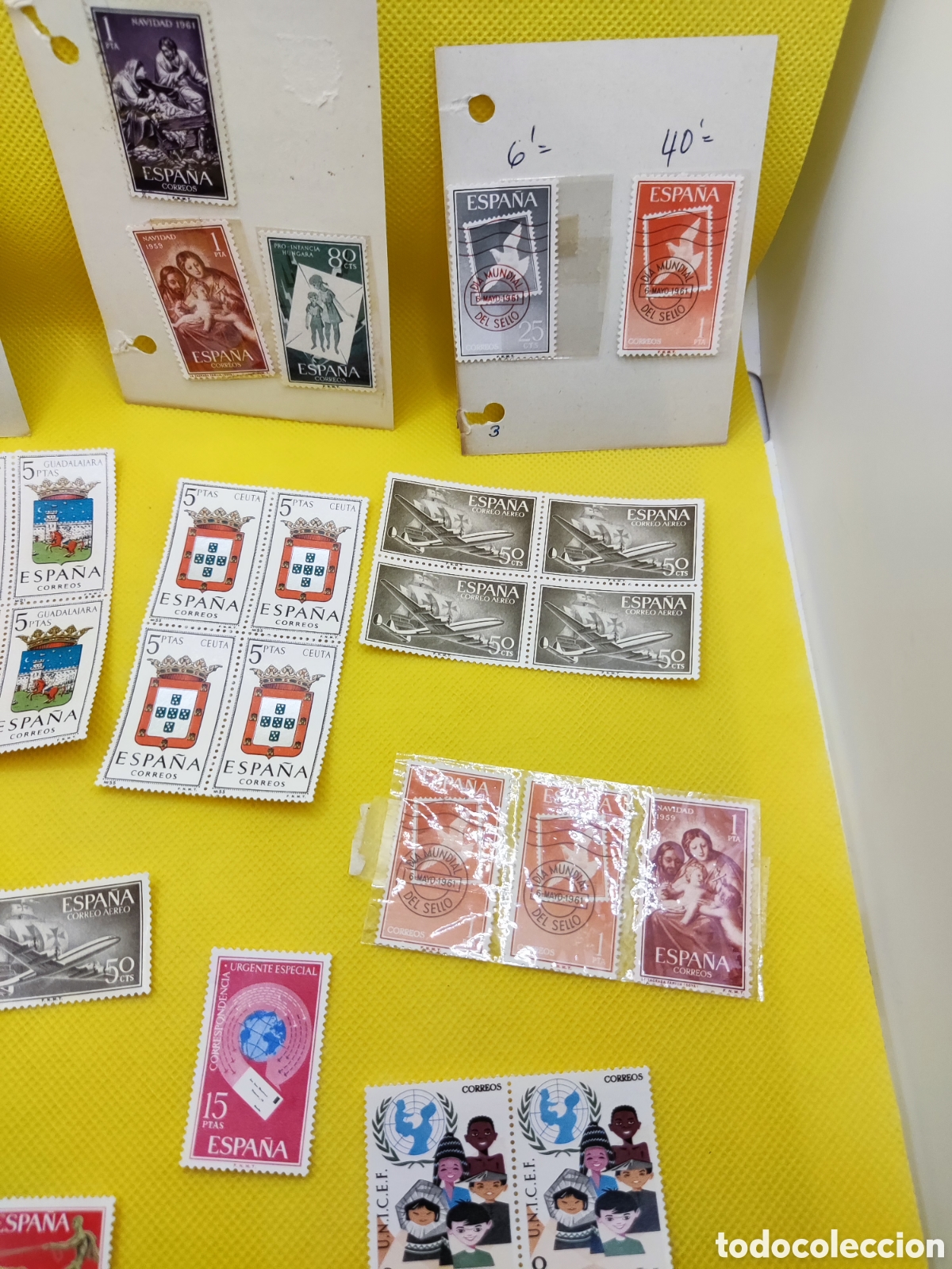 Sellos: Sellos Antiguos Espa&ntilde;a Variados - Foto 3