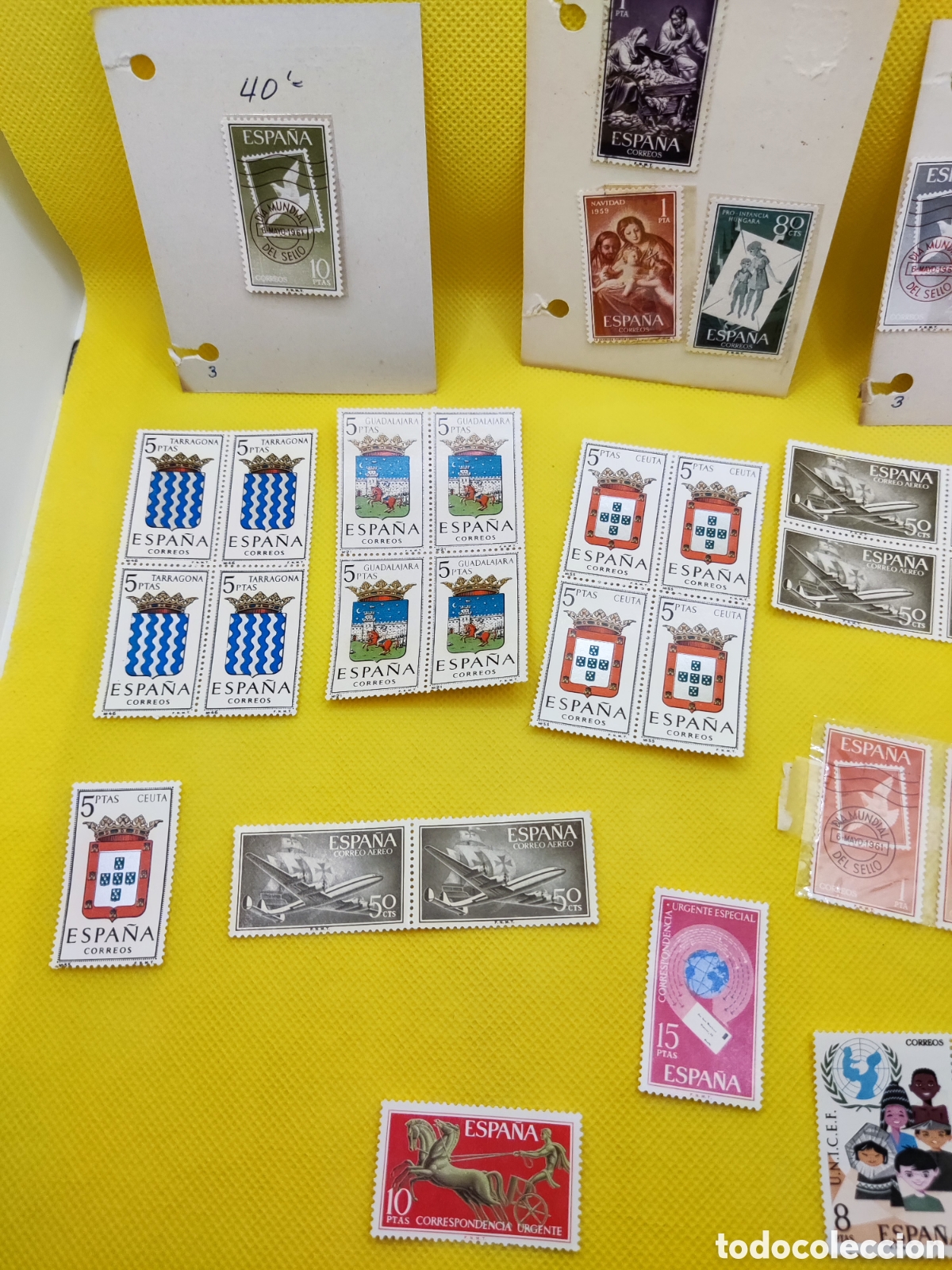 Sellos: Sellos Antiguos Espa&ntilde;a Variados - Foto 4