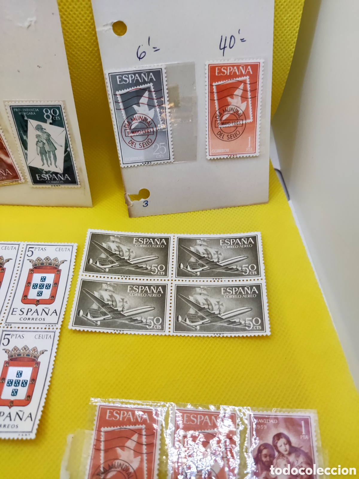 Sellos: Sellos Antiguos Espa&ntilde;a Variados - Foto 5