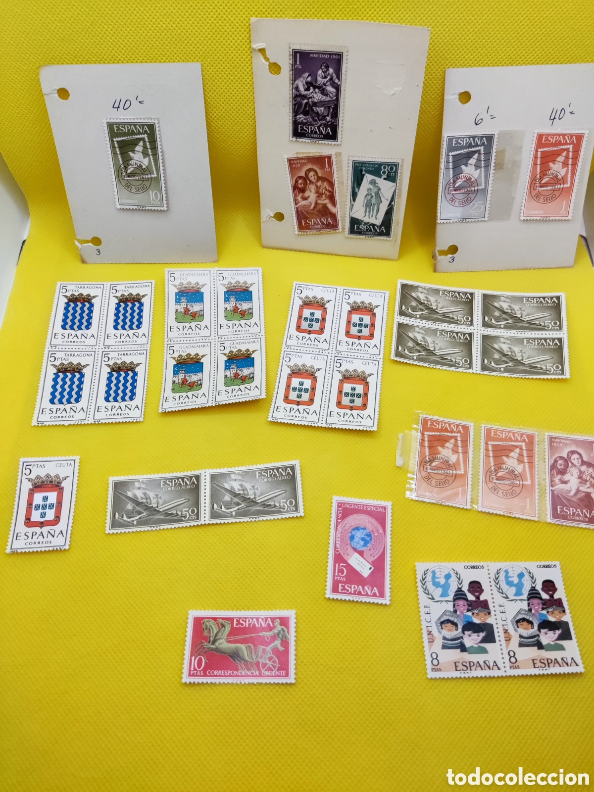 Sellos: Sellos Antiguos Espa&ntilde;a Variados - Foto 6