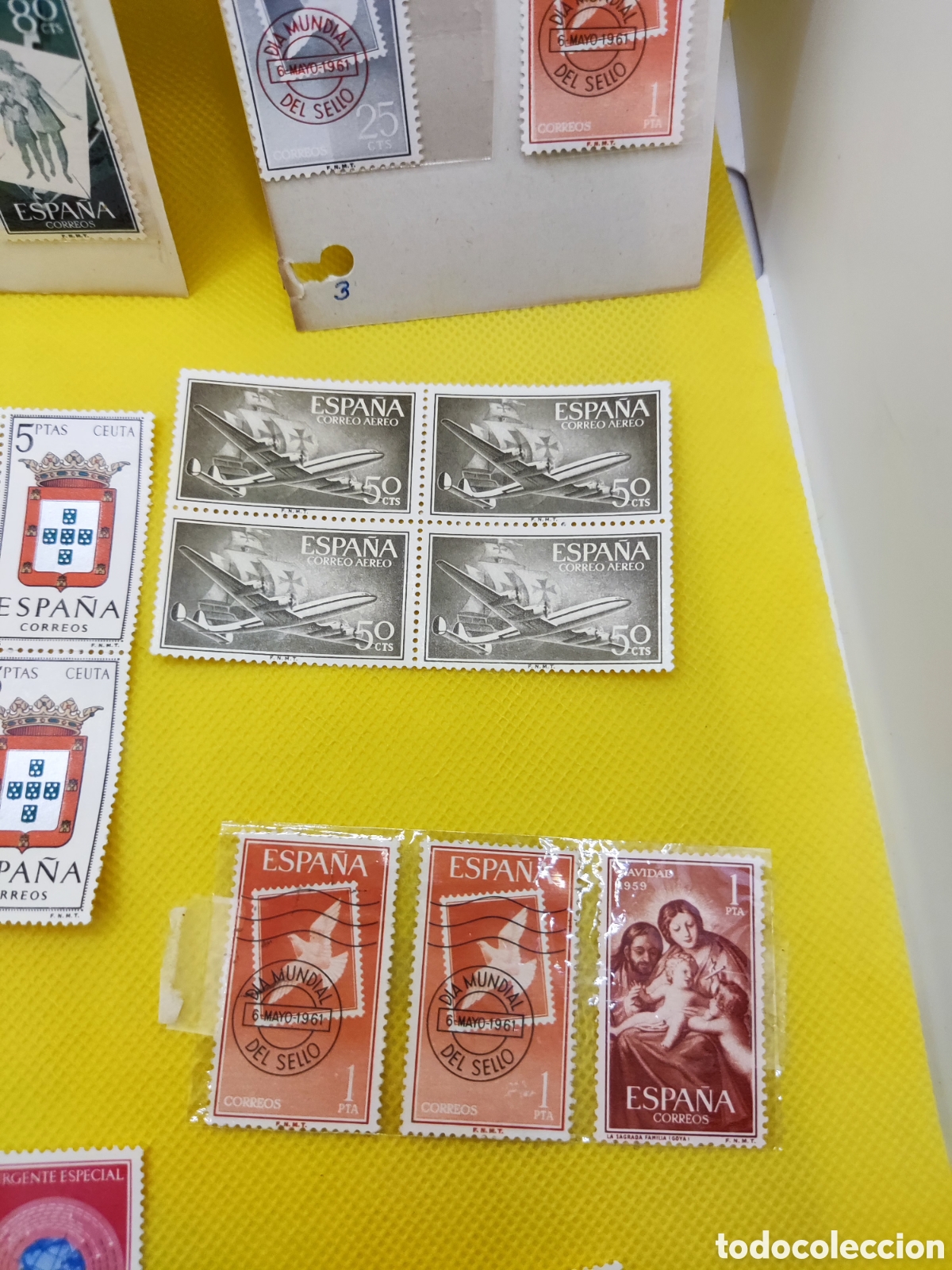Sellos: Sellos Antiguos Espa&ntilde;a Variados - Foto 7