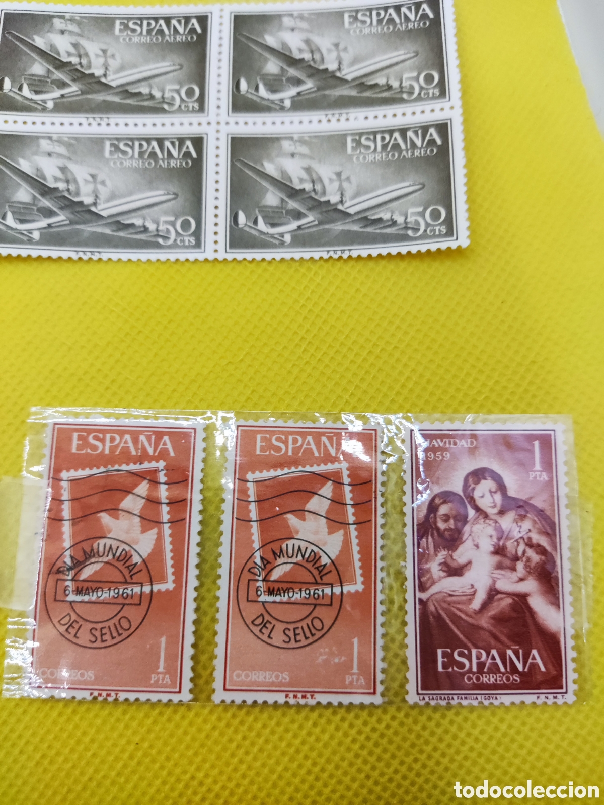 Sellos: Sellos Antiguos Espa&ntilde;a Variados - Foto 8