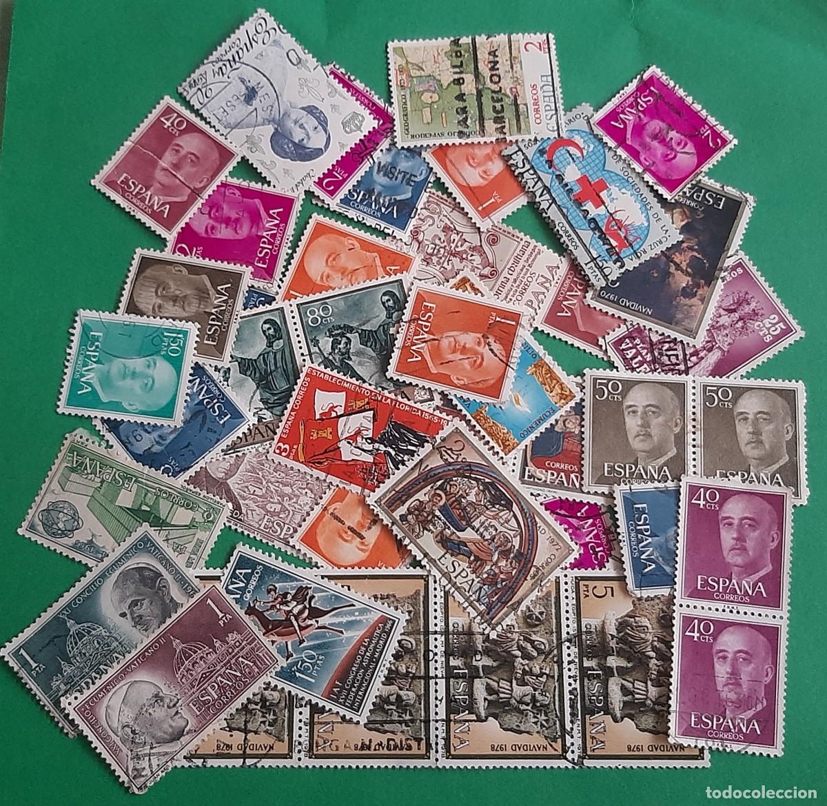 Sellos: (ESPA&Ntilde;A) LOTE DE SELLOS - Foto 1