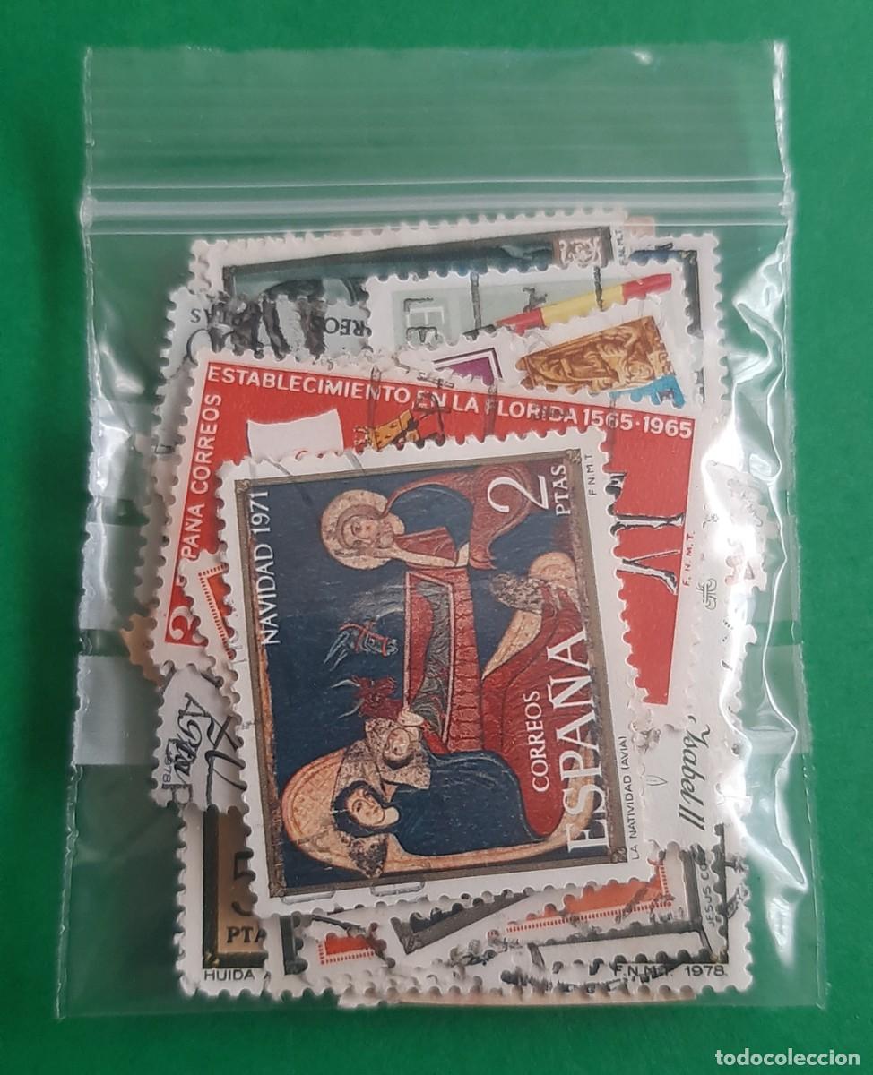 Sellos: (ESPA&Ntilde;A) LOTE DE SELLOS - Foto 2