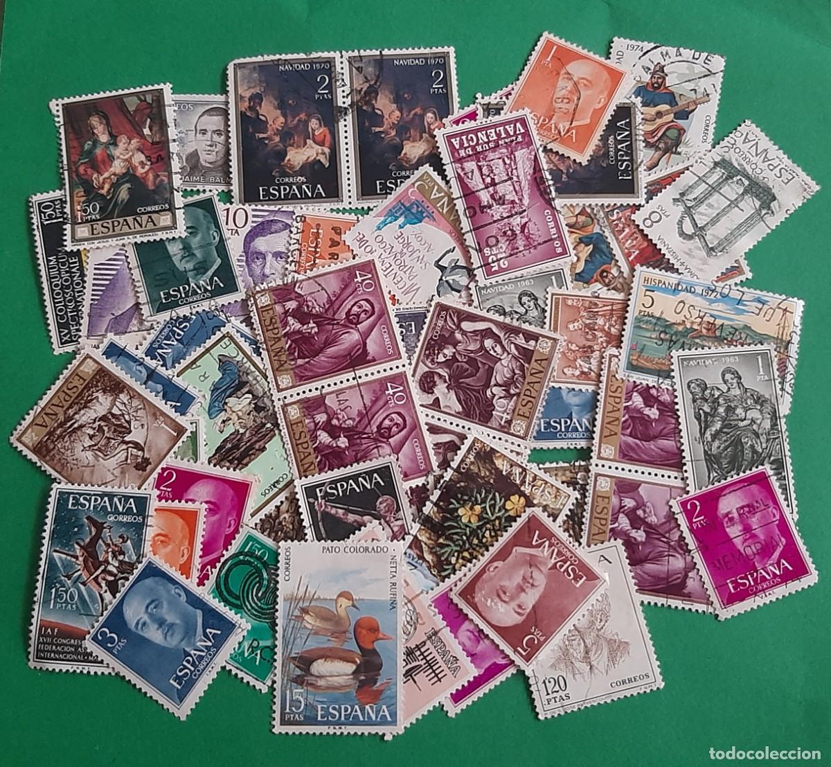Sellos: (ESPA&Ntilde;A) LOTE DE SELLOS - Foto 1