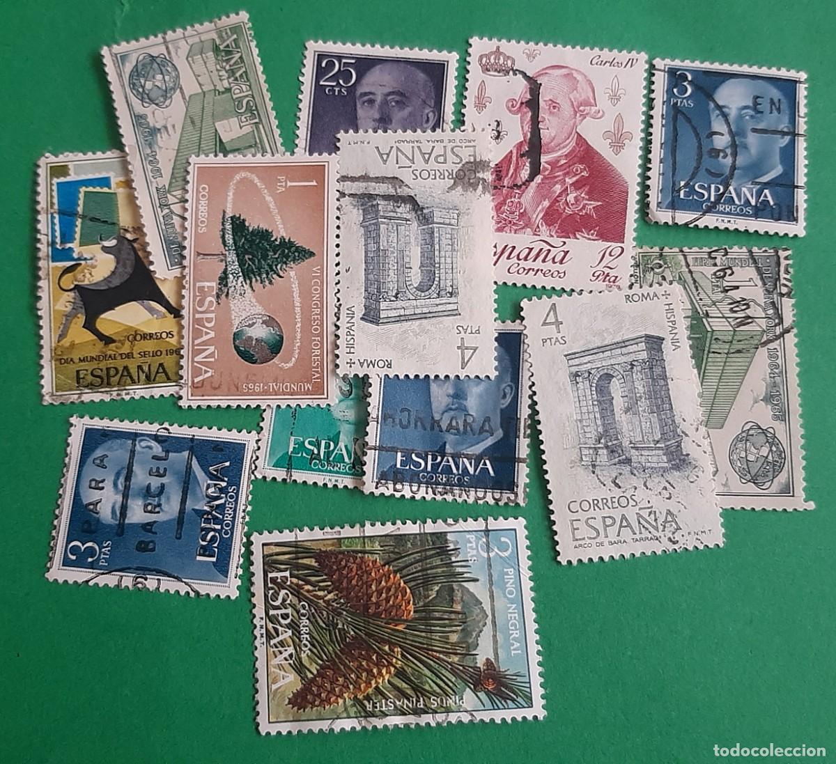 Sellos: (ESPA&Ntilde;A) LOTE DE SELLOS - Foto 1