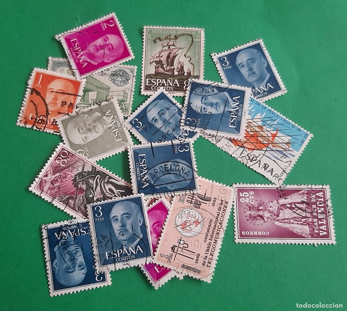 Sellos: (ESPA&Ntilde;A) LOTE DE SELLOS - Foto 1